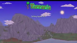 Noob plays Terraria by herself for the first time
