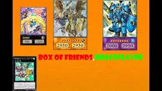 YGOPRO  , Dracoslayer DECK,Box of Friends,Master Peace, the True Dracoslayer