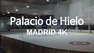 Palacio de Hielo after Coronavirus in Madrid, Spain(Madrid walking 4K)