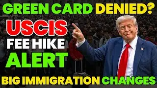 Big Immigration Changes on July 28 &mdash; Fees Rise, Raids Surge, Green Cards at Risk