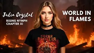 Julia Crystal - World in Flames (Official Music Video)