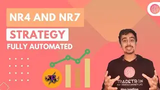 NR4 and NR7 based strategy on cash stocks intraday algo trading