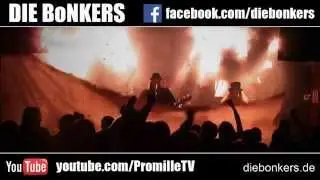 DIE BoNKERS Live 37 Promille Party Rostock 15.11.2014