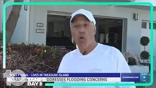 Sunset Beach neighbors share flooding frustrations with Treasure Island leaders