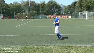 MBA football CUP 2023 POLIMI GSoM vs BBS (round robin)