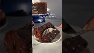 happy BIRTHDAY🎂to me..12 Layers chocolate cake🍫6 layers cake 🍰#cake #pleasesubscribe #like #foodie