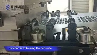 Scaffold deck Board roll forming machine,Model SHM D70