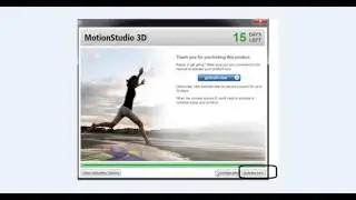 How to Register Of Coral Motion Studio 3D