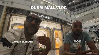 A Conversation on Abundance | MC-D & Sammy (Dubai Mall) #Abundance #MCD #DubaiMall #Mindset #Growth