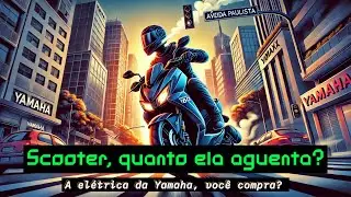Citycom HD e todas as outras, at&eacute; onde aguentam? - Scooter el&eacute;trica da Yamaha