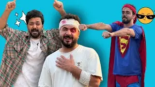 ابن الفكر – الجزء الثاني | الحلقة 11 | عبوكه منيم منصور بزباله .😂وشرجي يورط صعصوع ويصير سوبر مان🔥😂! 