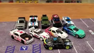 Hot Wheels Car Culture 2021 - Hyper Haulers AND Slide Street