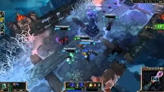 League of Legends with friends as Fiddlesticks part 1