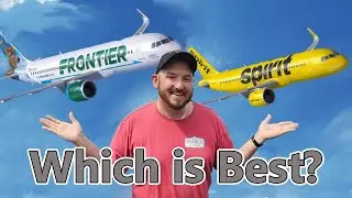 Which Ultra Low Cost Airline is the Best? Spirit vs Frontier