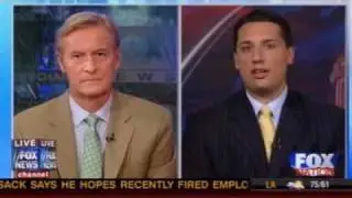 Jonathan Strong talks Journolist on Fox News