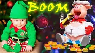 POP the PIG ANTON ZAMPON juegos schweine schwarte unboxing ألعاب للأطفال علبته
