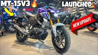 Yamaha MT15 V3 TFT 2026 | New GST Price & Full Details | MT 15 V3 Latest Update