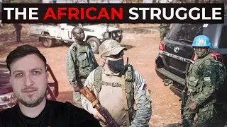 The U.S Military And Russia Have A Secret War In Africa