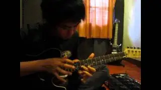 Andy Mckee - Ebon Coast (guitar cover by Fuad Datau)