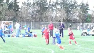 041611 Hutch Game 3 Chelsea with a Goal from Reyna's clearance