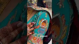 Shekhawati dress 👗 design 💫 latest design 💫 rajasthani dress design 💫 ytshorts 💫 #shortvideo