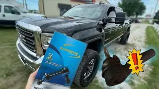 Замена внешнего наконечника рулевой тяги для GMC Sierra Chevy Silverado HD