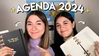 COME ORGANIZZARE L'AGENDA 2024 PER ESSERE +PRODUTTIVI⭐️📝