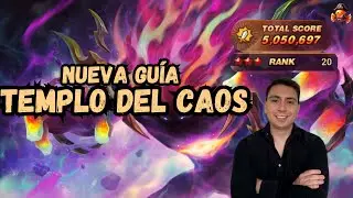 Gu&iacute;a Templo del Caos 5Mill Rank 20! - Summoners War en Espa&ntilde;ol