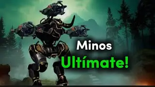 Ultimate minos funciona en campeón? #warrobots 
