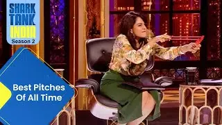 &lsquo;Desi Toys&rsquo; के Product से खेलकर Shark Namita बन गई बच्ची | Best Pitches Of All Time