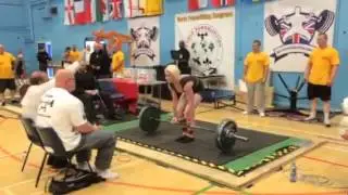 Bronwyn Taylor, 18, 172.5kg deadlift