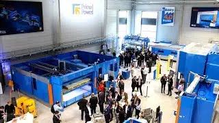 Prima Power GmbH Grand Opening in Neufahrn, Munich