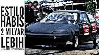 ALLMOTOR CIVIC ESTILO DRAG LEGEND. ORD EXHAUST TIEGAN GARAGE. LEGEND CIVIC EG