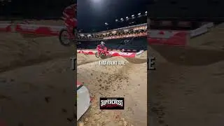 CRAZY Save by Jett Lawrence