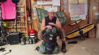 Shug's Pack Load for 30&ordm;F to 45&ordm;F Wet, Windy & Cold Trips