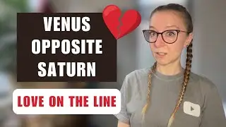 Weekend of Tears 💔 Venus Opposite Saturn! October 9 - 13, 2025. All Signs
