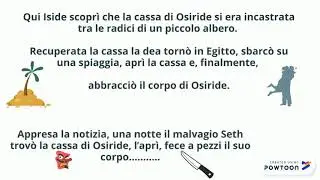 IL MITO DI ISIDE E OSIRIDE