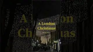 a small piece of our London christmas ✨