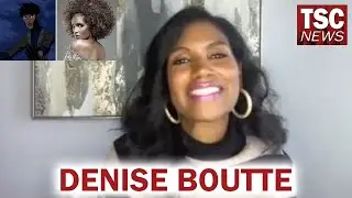 Actor Denise Boutte on #Unknown Film, Young Justice: Phantoms, Master P