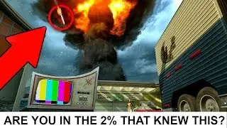 The SECRET EASTER EGG You NEVER KNEW on NUKETOWN! 1 NUKETOWN EASTER EGG I GUARANTEED YOU 100% MISSED