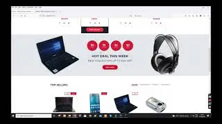 frontend template setup for ecommerce in 8 | laravel tutorial for beginners step by step