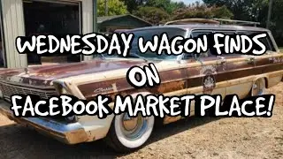 WAGON FINDS ON FACEBOOK MARKET PLACE!