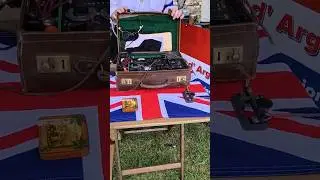 Real WW2 Vintage SOE Radio at MK Museum  #miltonkeynes #ww2 #vintage   #historical #secret #war