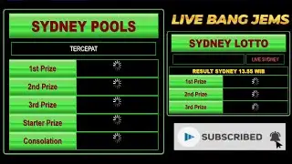 LIVE DRAW SYDNEY | LIVE DRAW SDY | lofi hip hop radio 📚- beats to relax/study to | LIVE SYDNEY