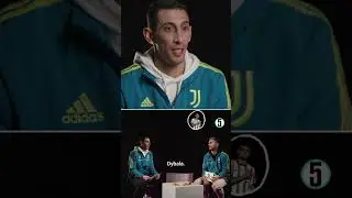 Di Maria vs Paredes | 7 Second Challenge 🤣