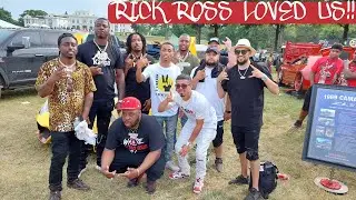 32 GANG GOT TO DO A COLLAB WITH RICK ROSS AND HE INVITED US INSIDE HIS MANSION WHERE THE BADDIES AT