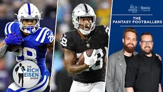 The Fantasy Footballers: Where to Draft RBs Jonathan Taylor & Josh Jacobs | The Rich Eisen Show
