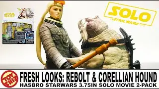 Toy Shiz FRESH LOOKS: Rebolt and The Corellian Hound 3.75in STARWARS SOLO 2-Pack