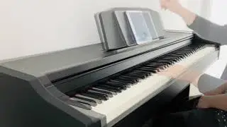 Adult Beginner Piano Progress 60h - Learning Piano with Yousician Piano : Week 10