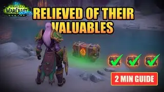2-Minute Fast Guide: Relieved of Their Valuables - Legionfall Campaign (Legion Remix)
